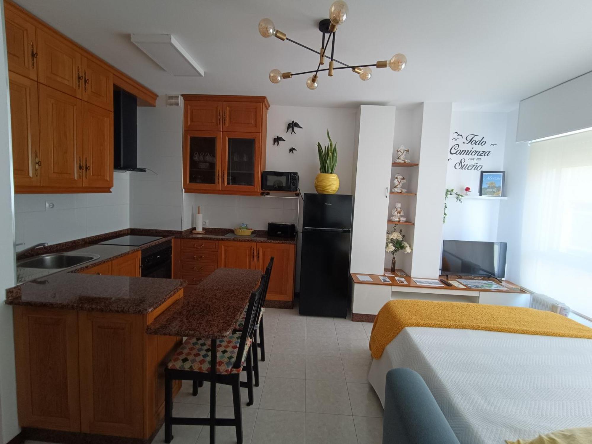 Apartamento Alecrin Падрон Экстерьер фото